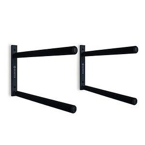 Devoted double board storage rack zwart