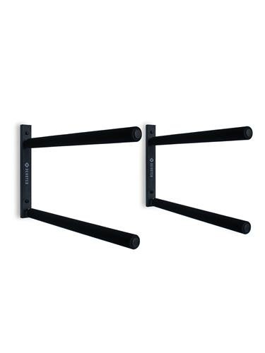 Devoted double board storage rack zwart