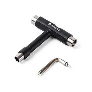 Devoted multifunctioneel skate tool zwart