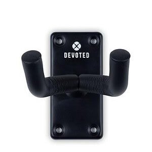 Devoted skateboard wall-hanger zwart