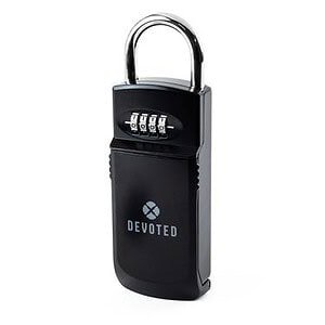 Devoted key box sleutelkluis zwart