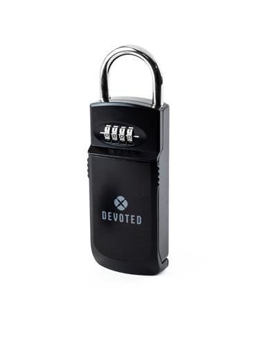 Devoted key box sleutelkluis zwart