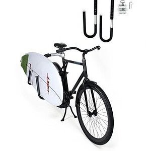Devoted shortboard fietsdrager bikerack