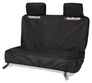 Northcore waterdichte achterbankhoes triple zwart