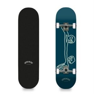 Sancheski Mini Logo 8.0 inch skateboard in donkerblauw