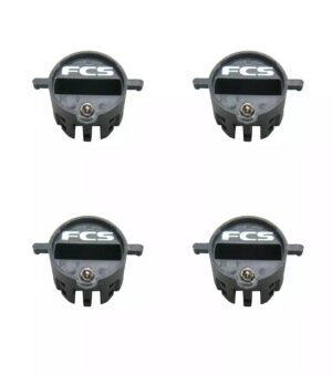 FCS X2 rail plug set van vier plugs