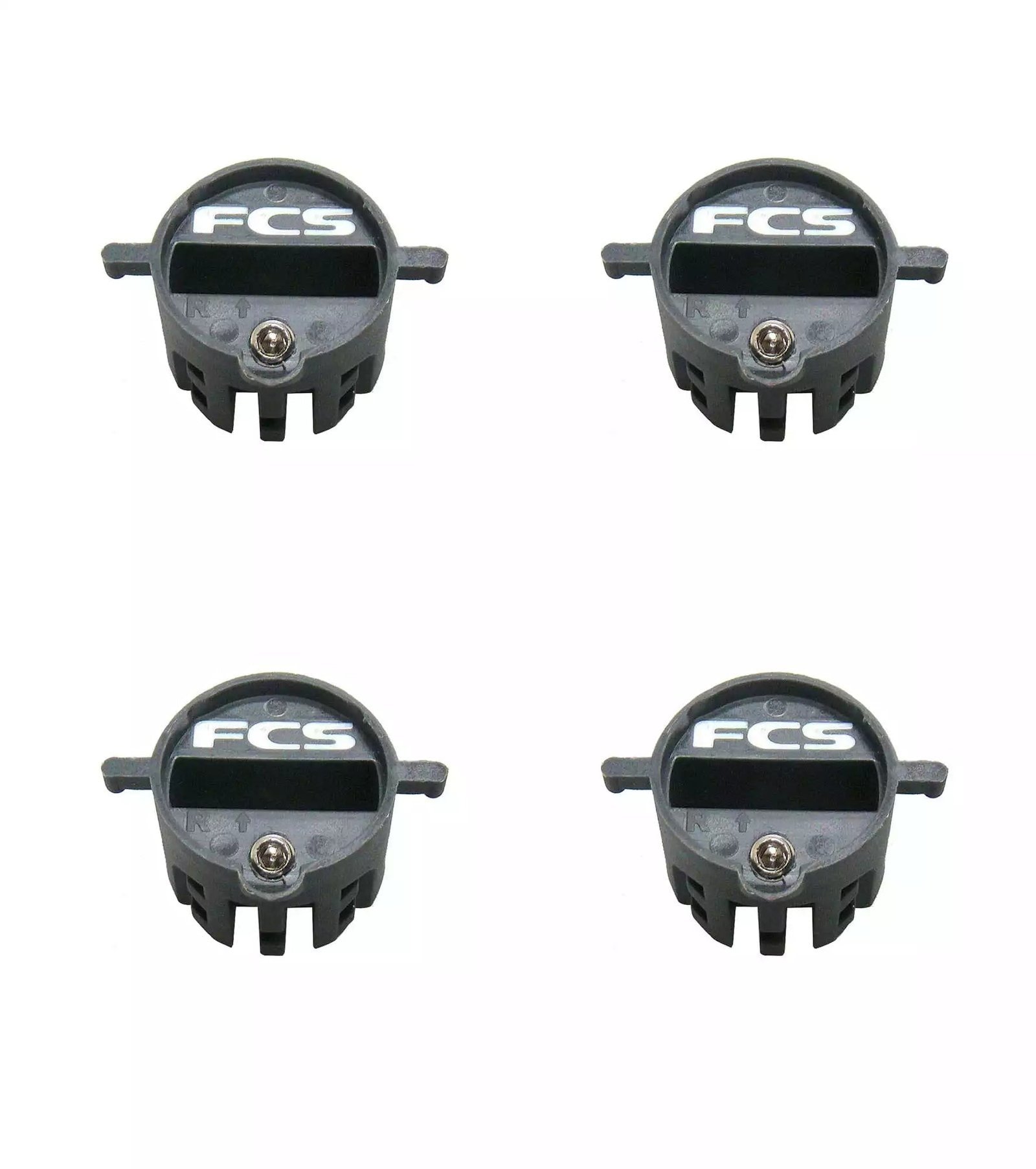 FCS X2 rail plug set van vier plugs