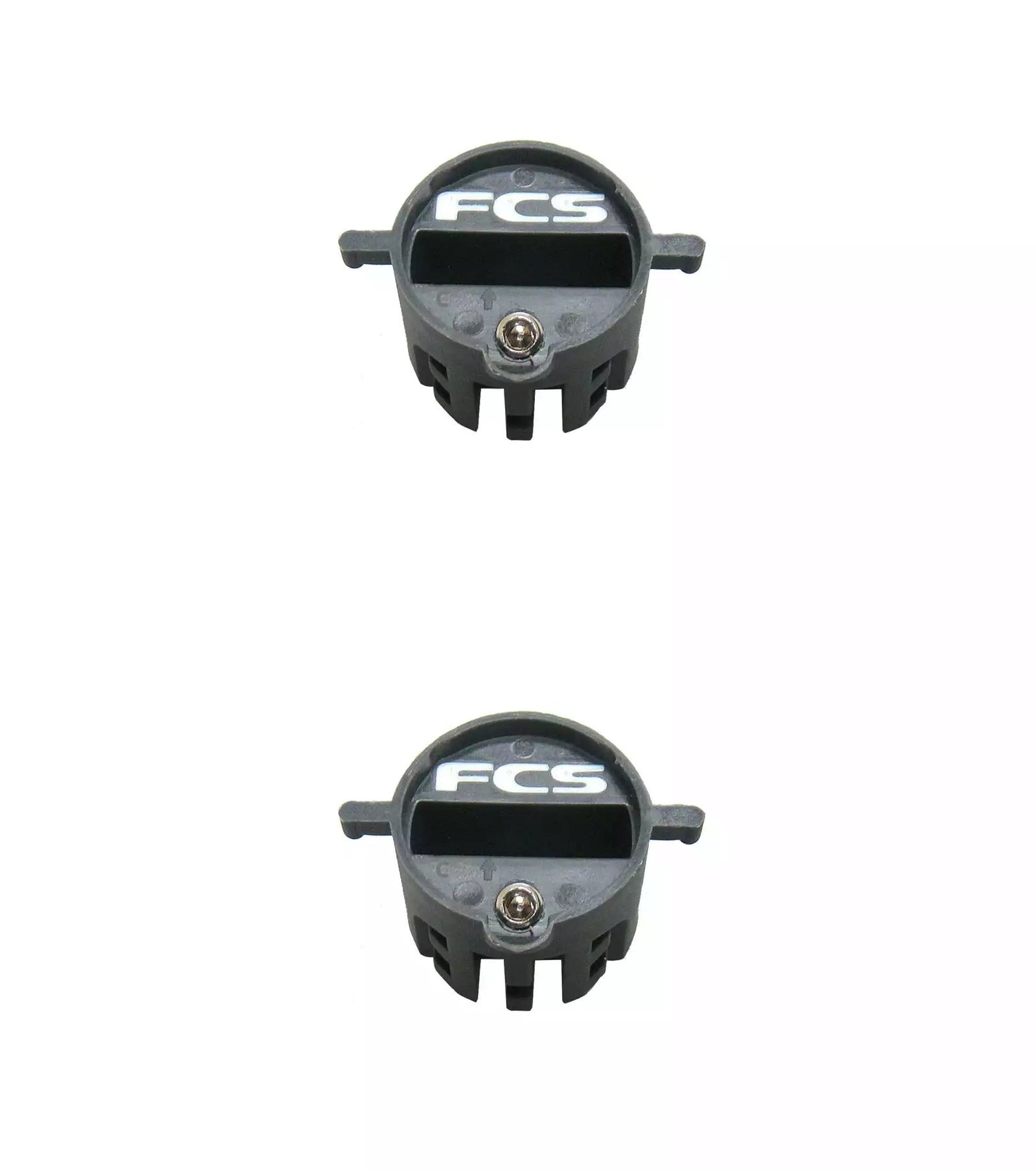 FCS X2 center plug set van twee plugs