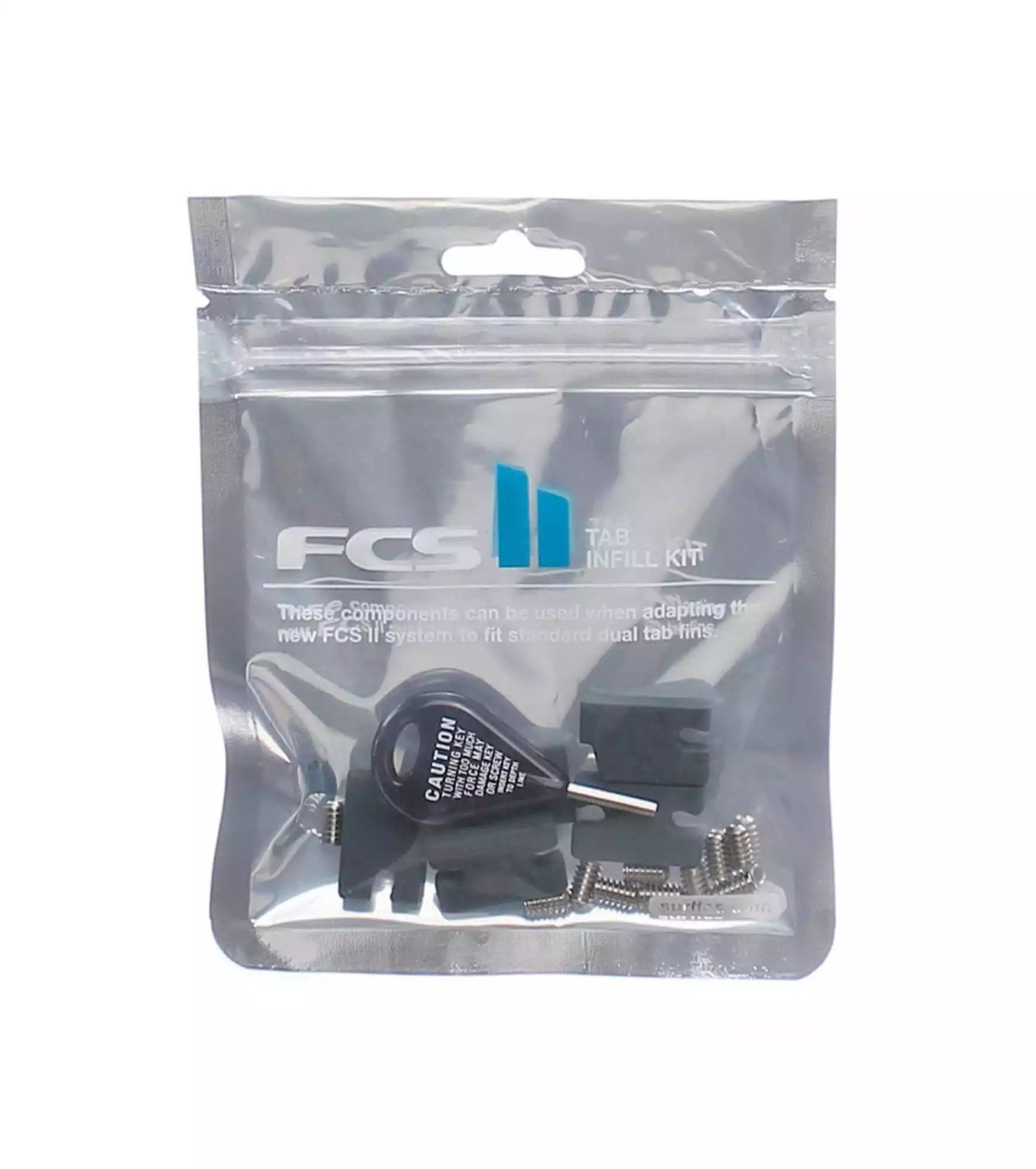 FCS II Tab Infill Kit, complete inhoud