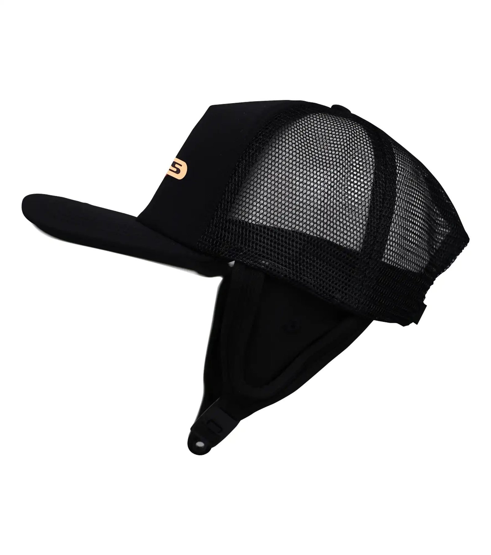 FCS Essential Truckers wet cap in Zwart