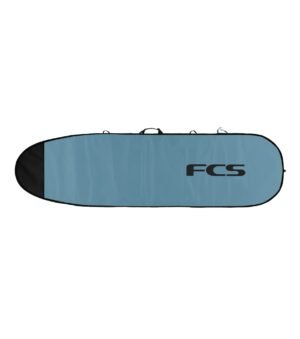 FCS Classic funboard boardbag in Tranquil Blue