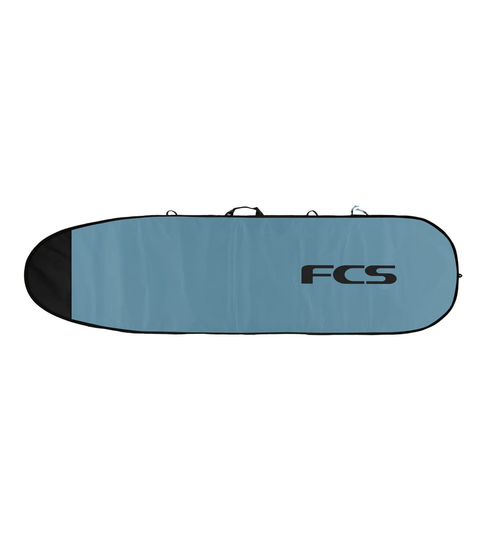 FCS Classic funboard boardbag in Tranquil Blue