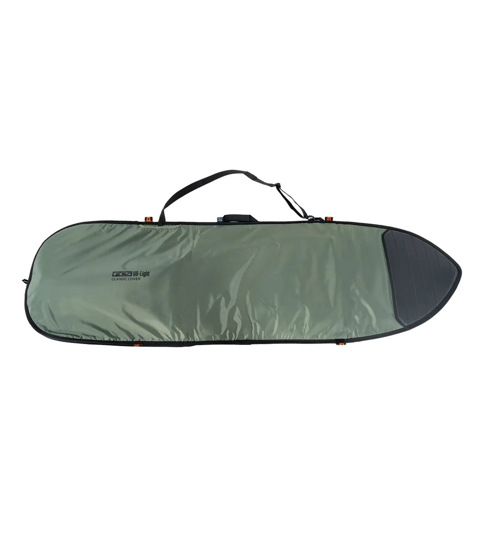 FCS Classic fish boardbag GO-Light in Alpine