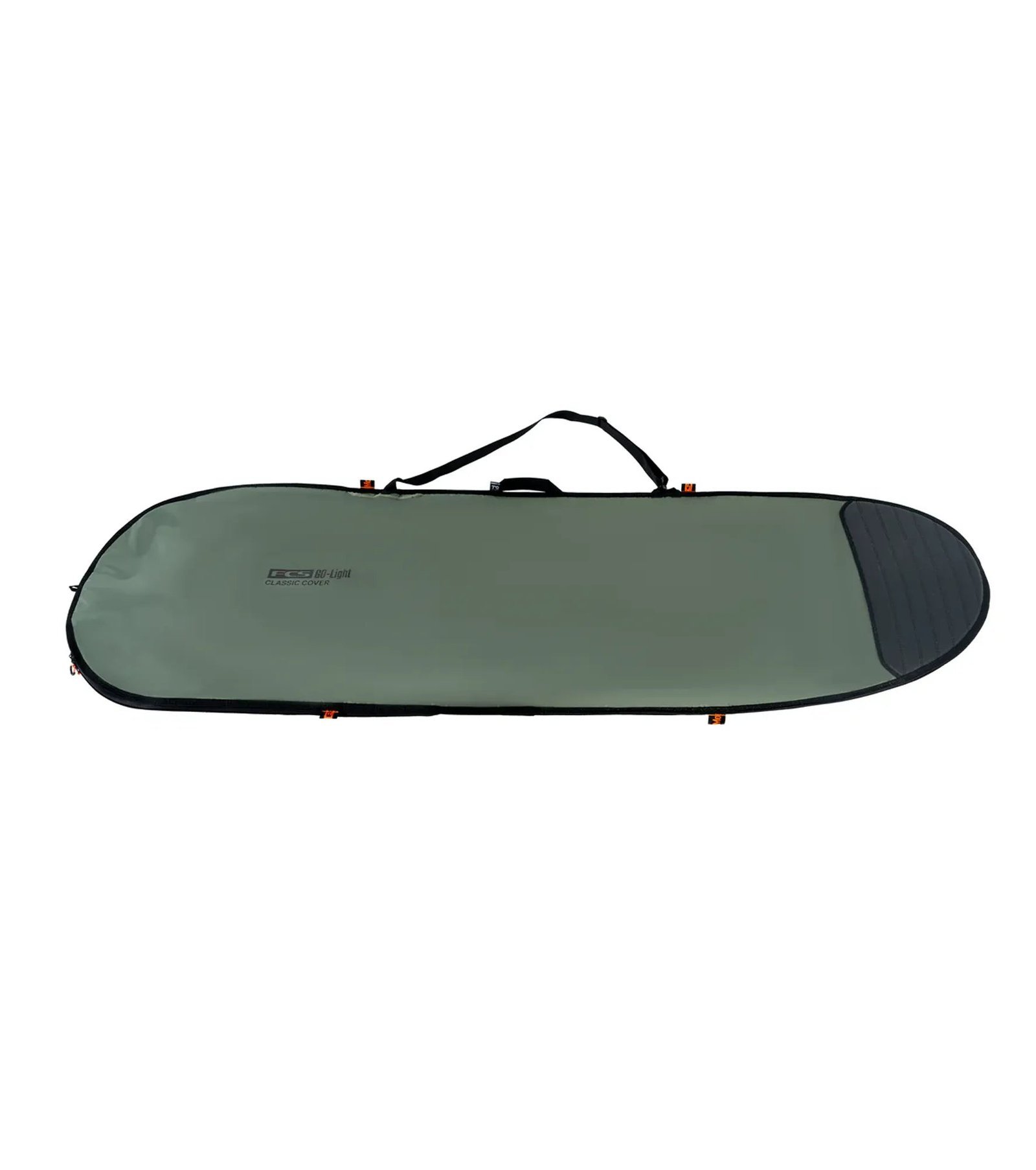 FCS Classic mid-length boardbag GO-Light in Alpine