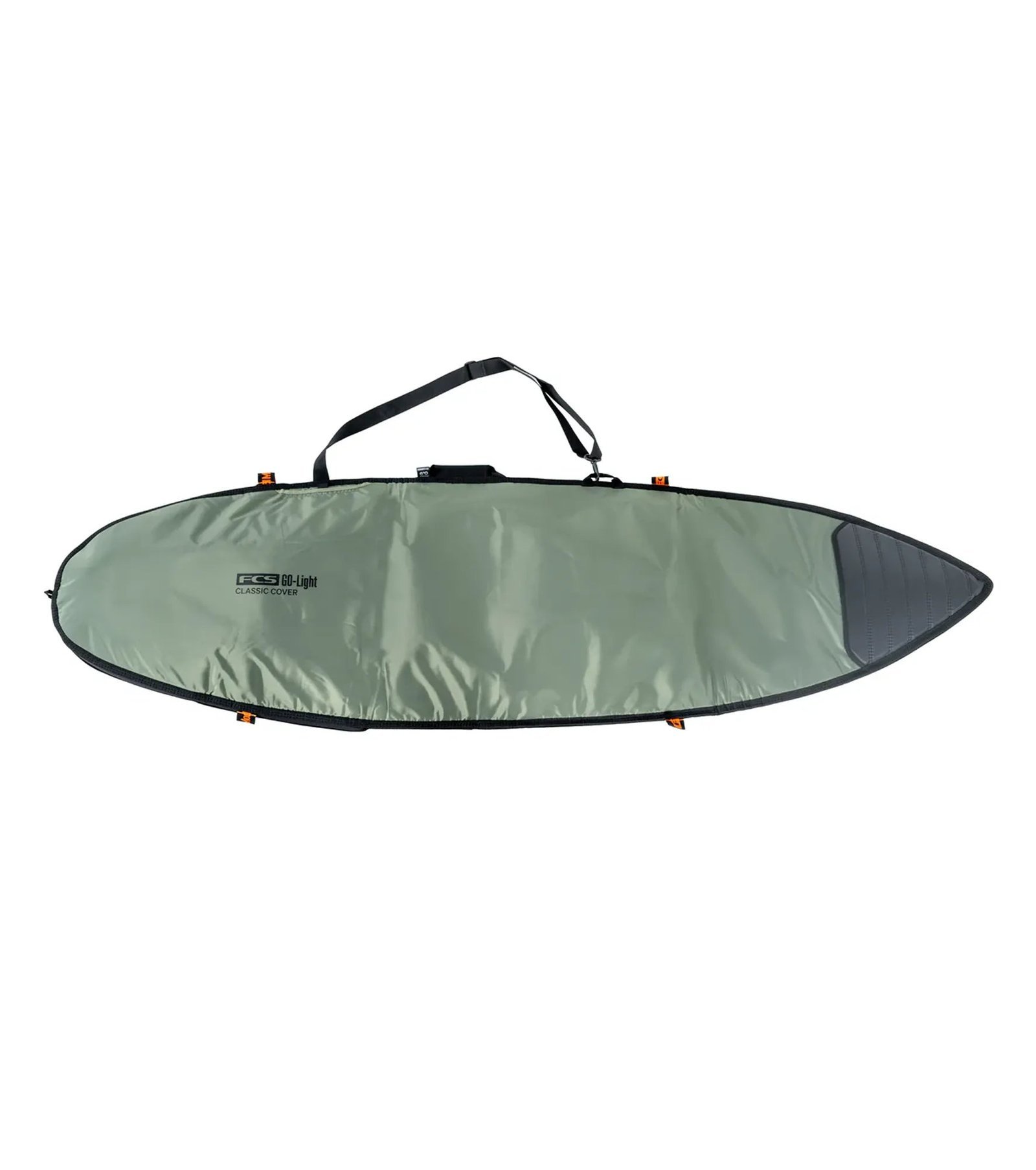 FCS Classic shortboard boardbag GO-Light in Alpine