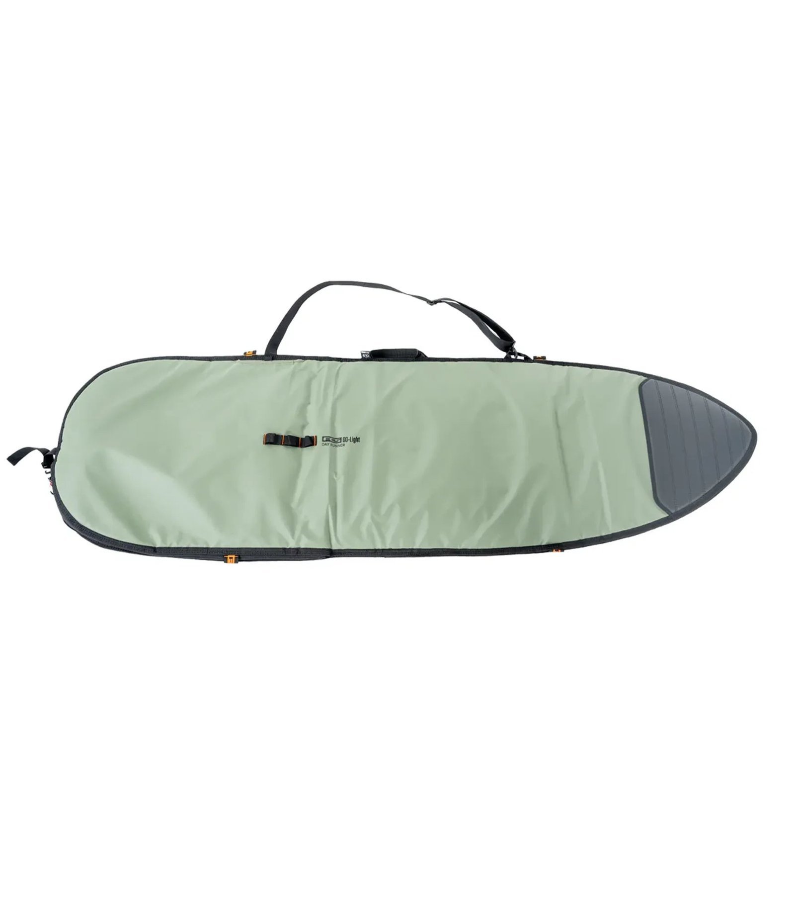 FCS Day Runner mid-length boardbag GO-Light in Alpine