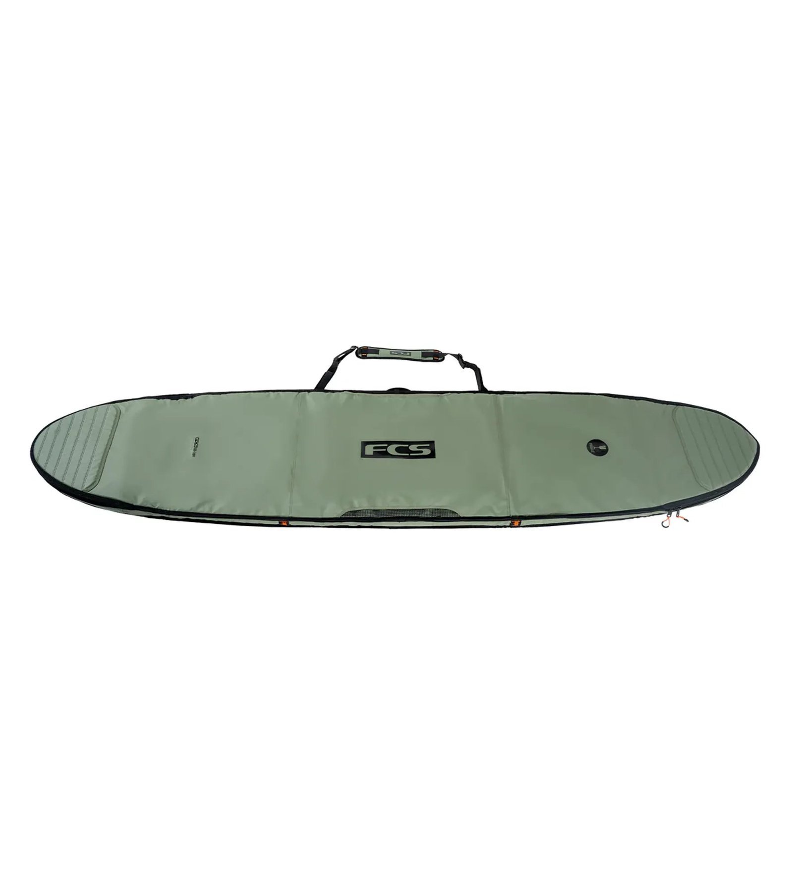 FCS Day-X longboard boardbag GO-Light in Alpine