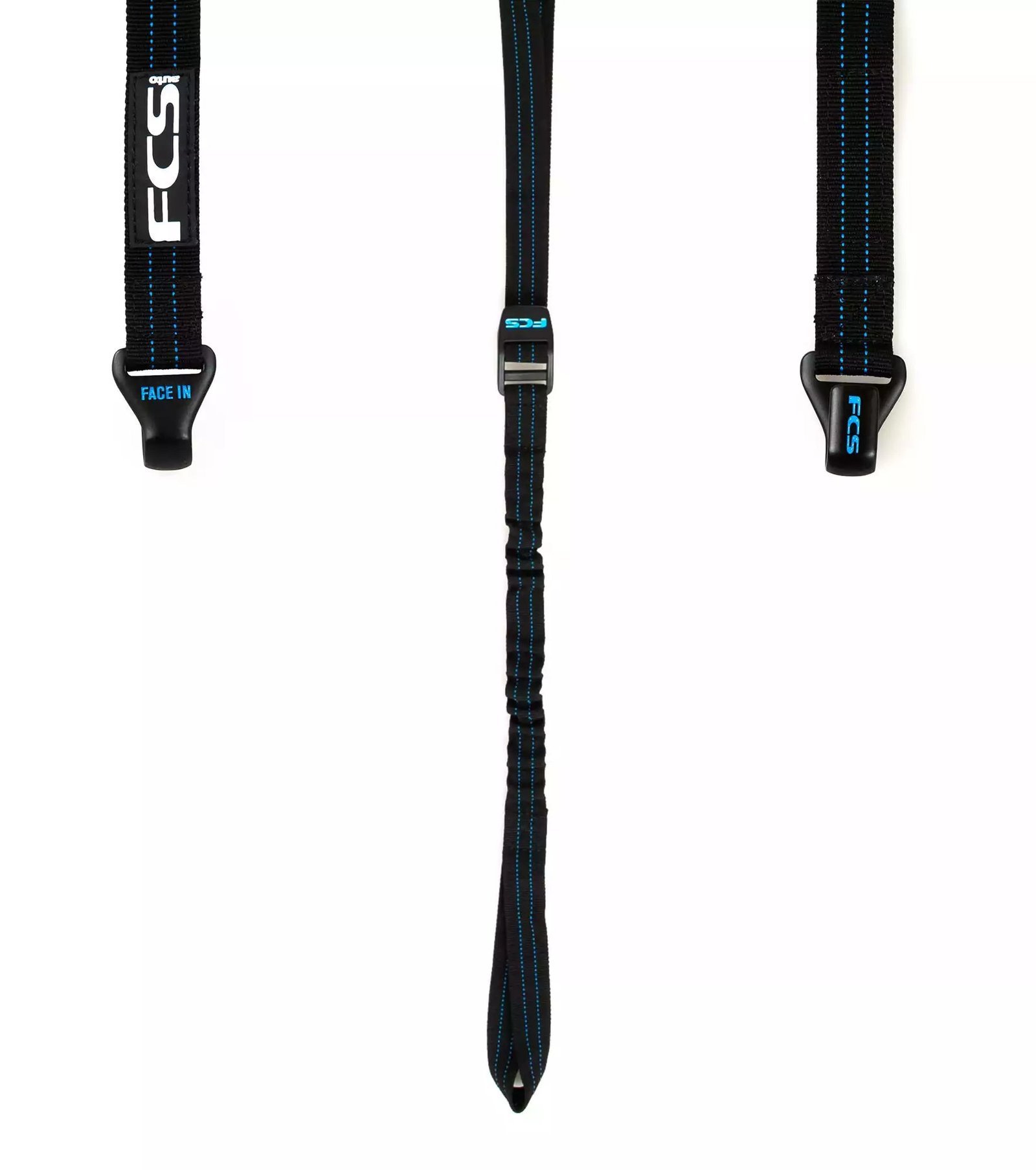 FCS bungee tie downs, set compleet