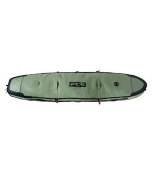FCS Travel 2 Wheelie longboard boardbag GO-Light in Alpine