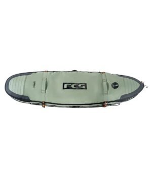 FCS Travel 3 shortboard/fish boardbag GO-Light in Alpine