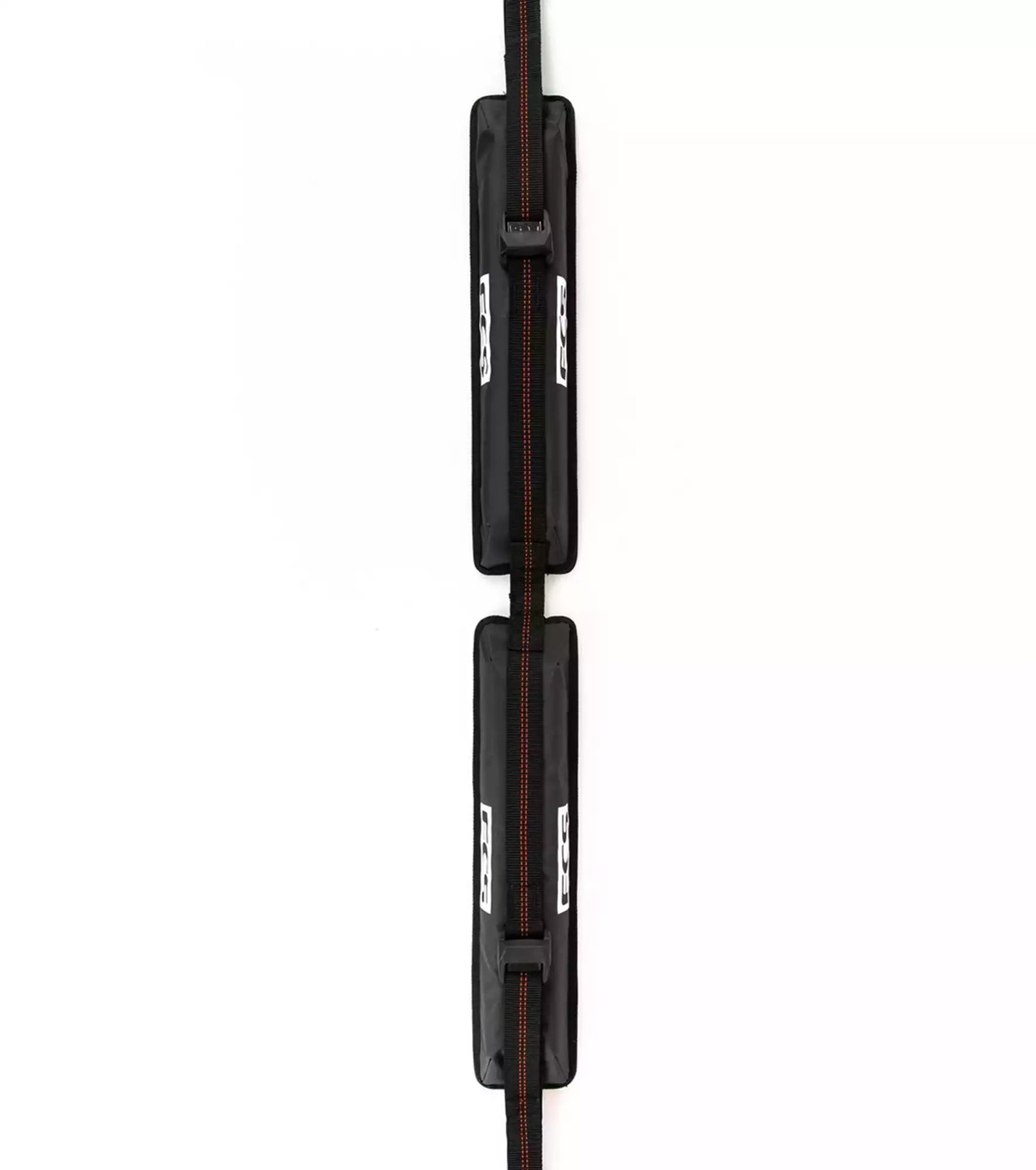 FCS Cam Lock double soft racks, set compleet