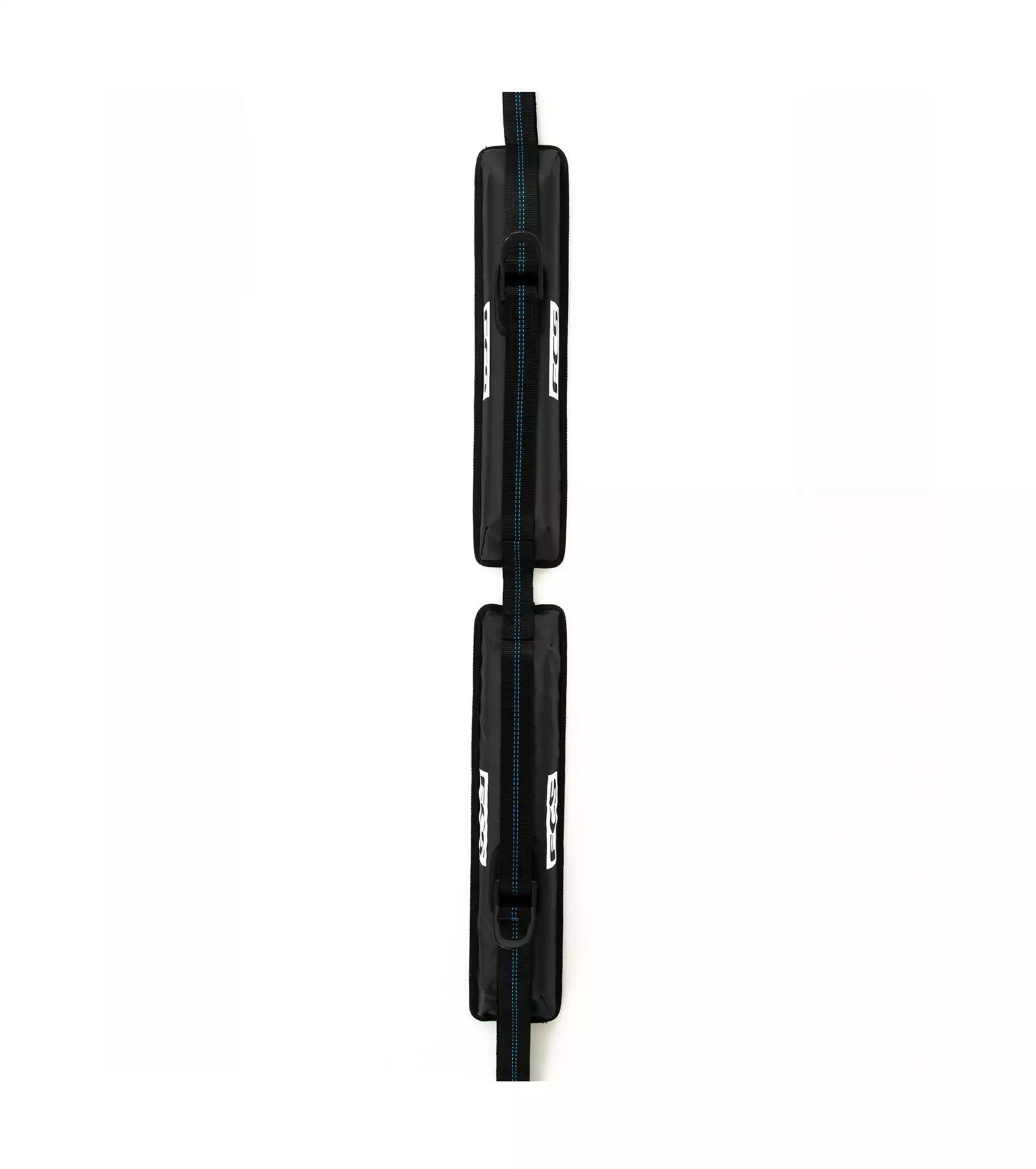 FCS D-Ring double soft racks, set compleet