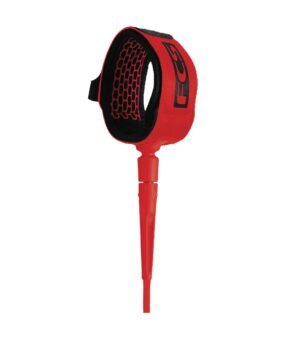 FCS Code Red Essential Comp leash in vuurrood