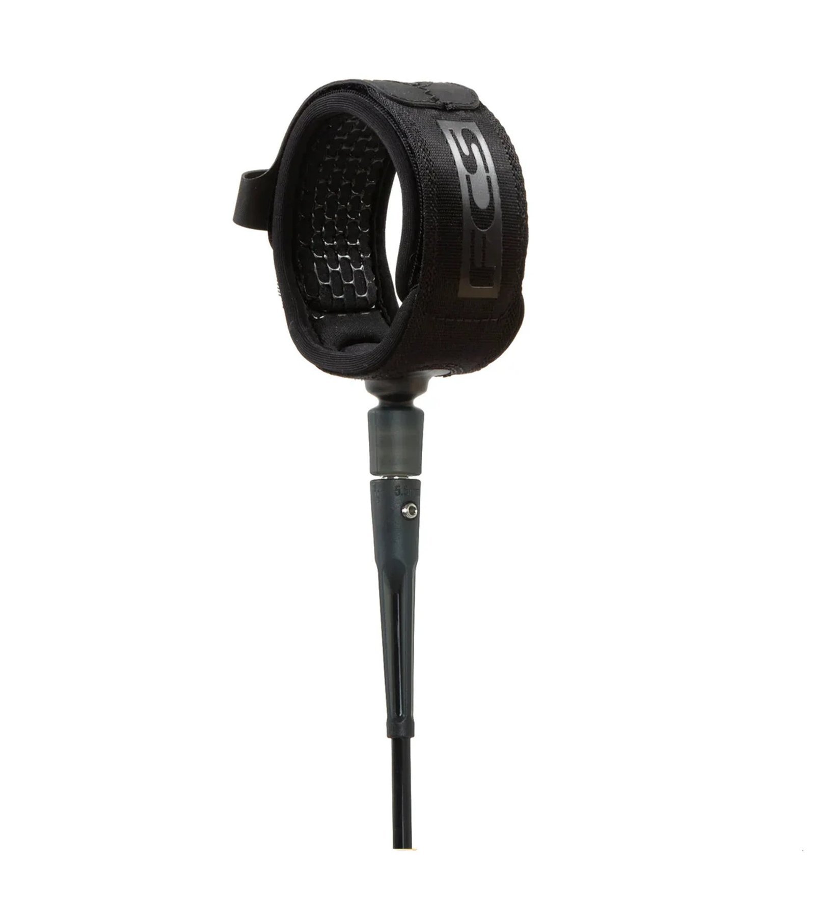 FCS Essential Comp leash Small Cuff in zwart