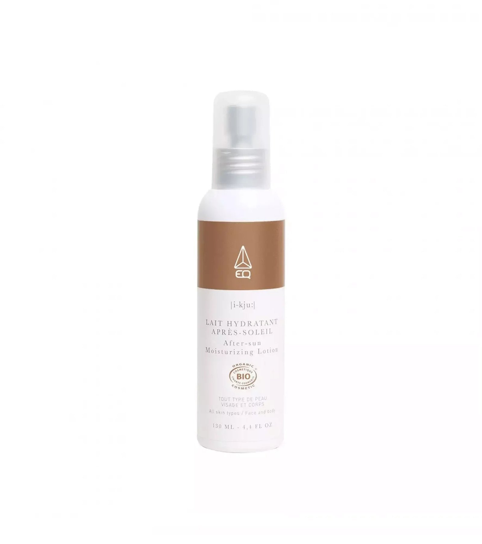 EQ after sun lotion pompflacon 130 ml