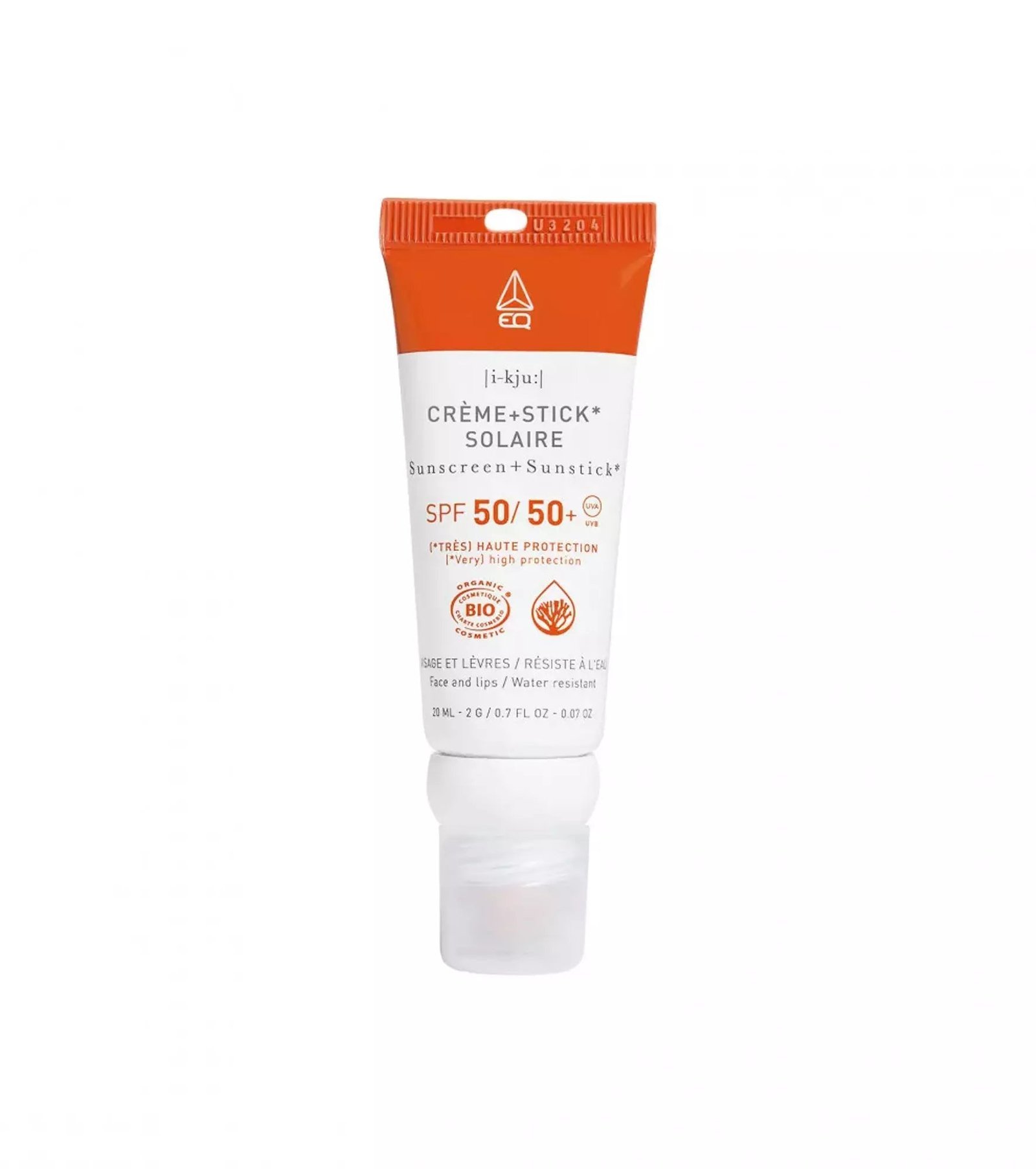 EQ Combo sunstick en zonnebrand SPF 50