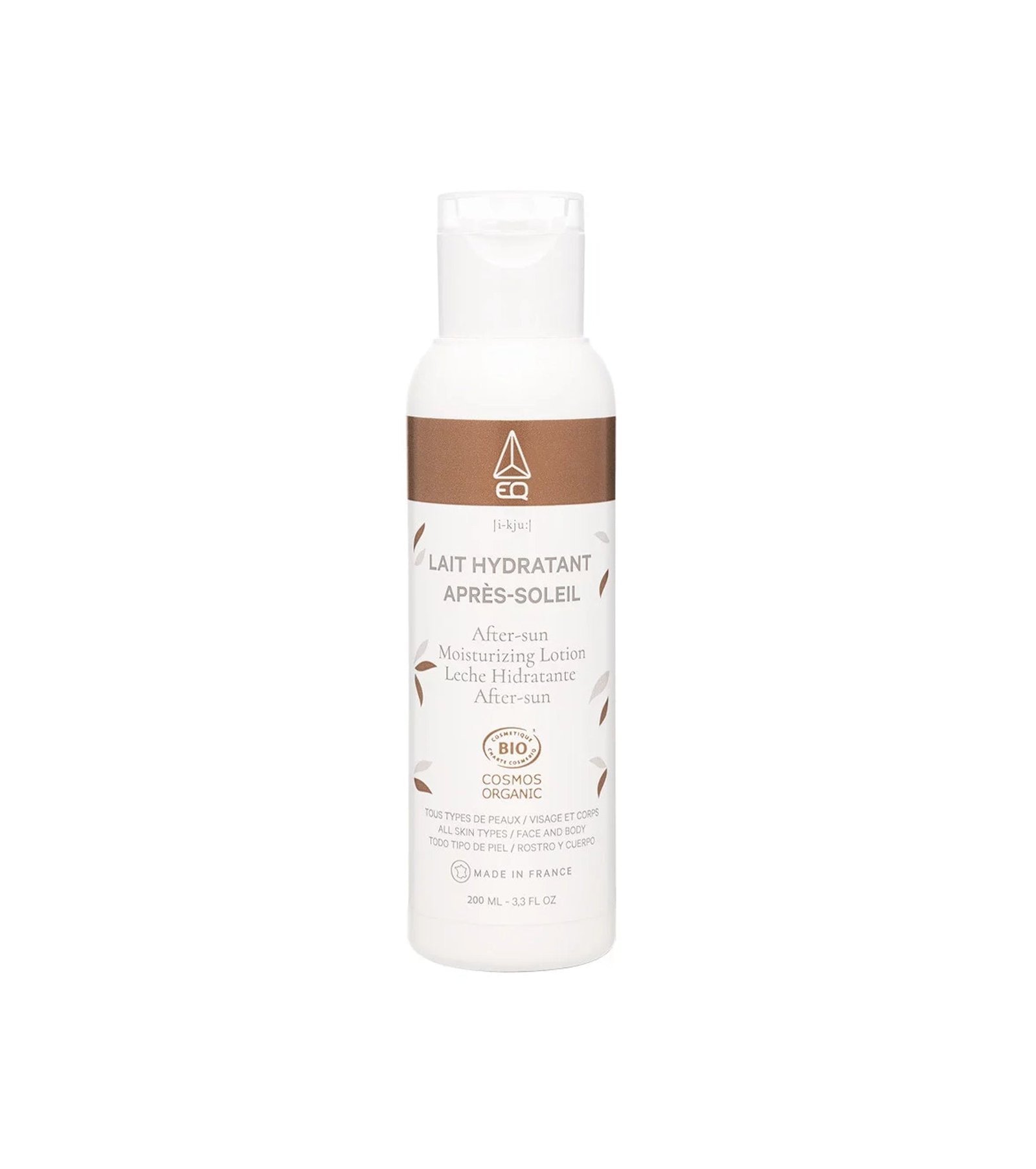 EQ after sun lotion Bio Cosmos 200 ml