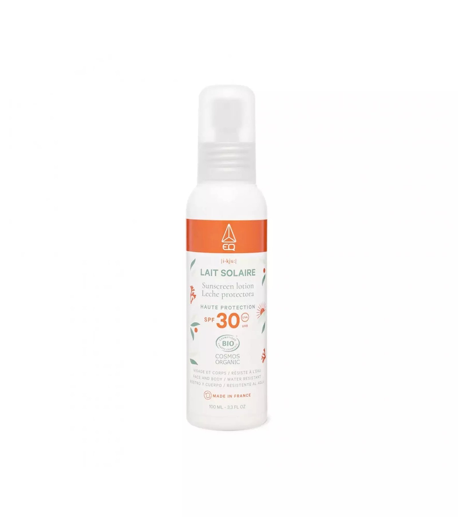 EQ Sun Lotion SPF 30 flacon 100 ml
