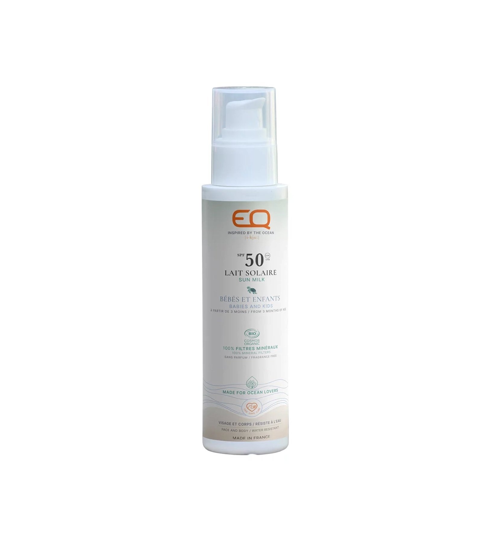 EQ Baby & Kind zonnemelk SPF 50, 150 ml