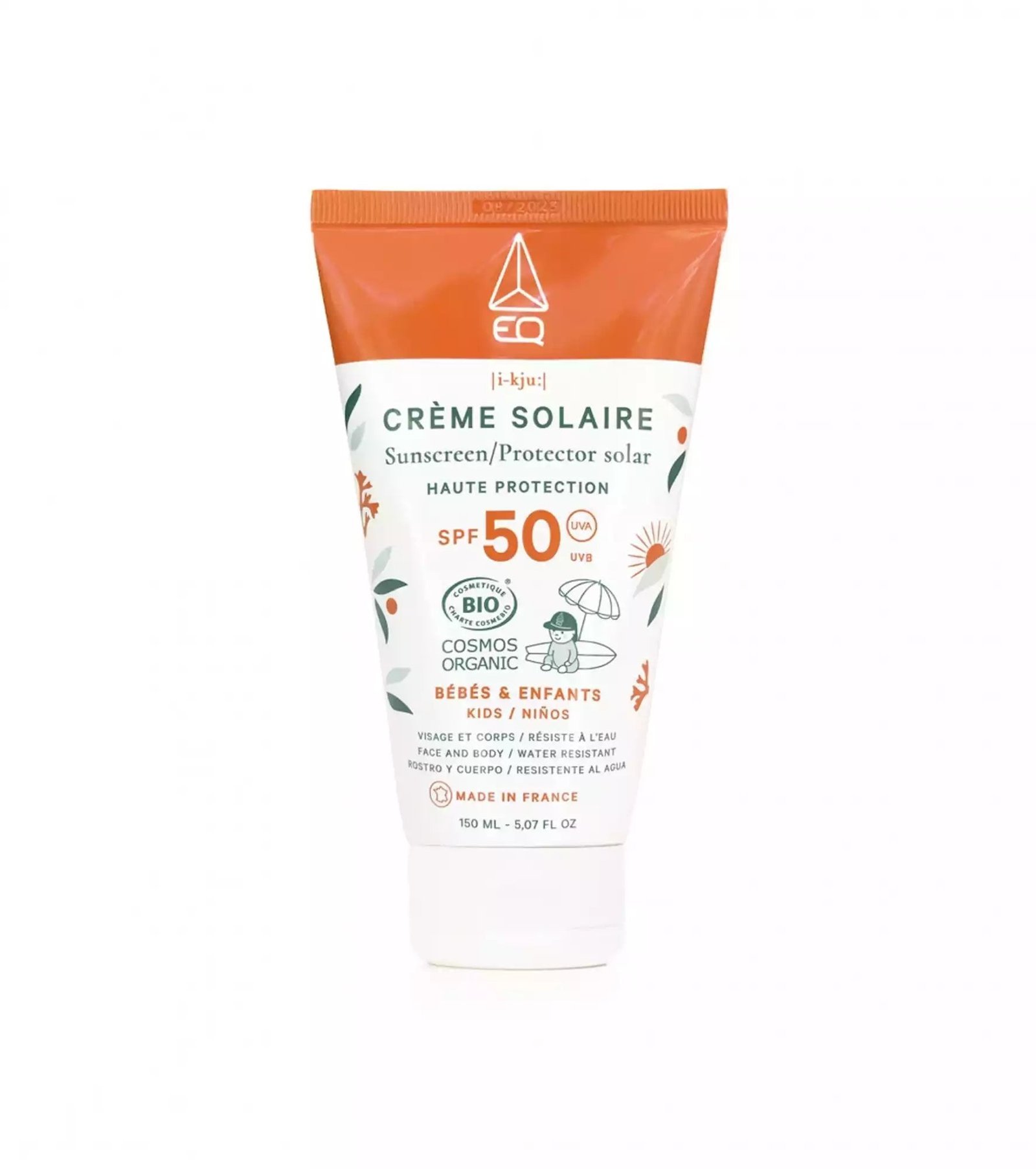 EQ Kids zonnebrand SPF 50+ tube 150 ml