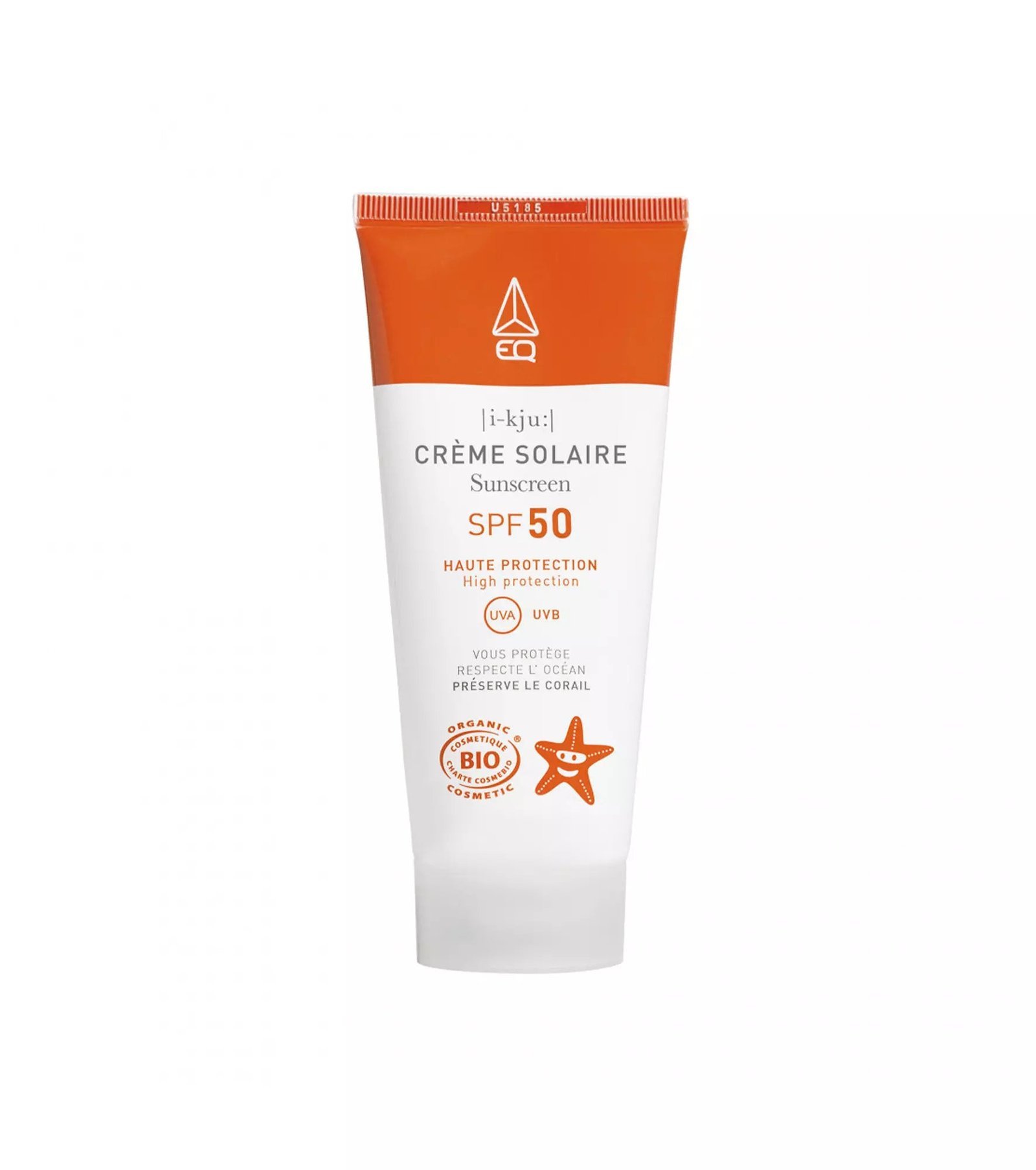 EQ zonnebrandcrème SPF 50 tube
