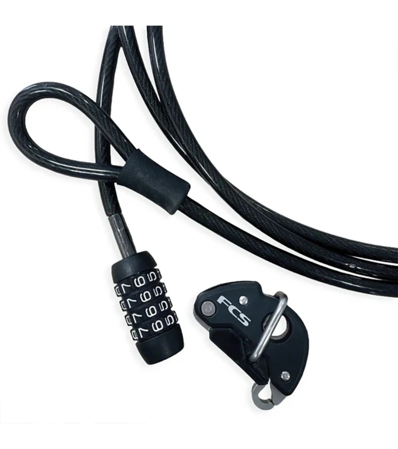 FCS Boardlock kabelslot voor surfboards