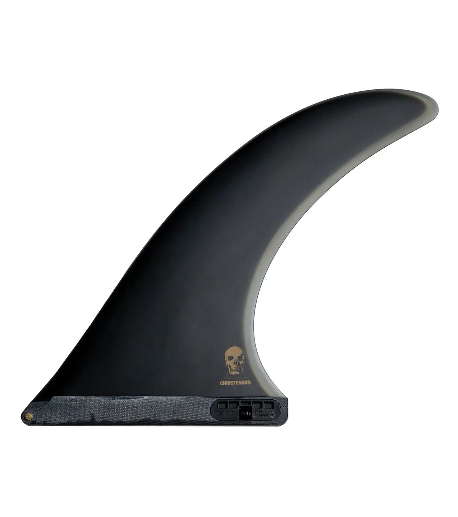 FCS II Christenson Performance Glass longboard single fin set