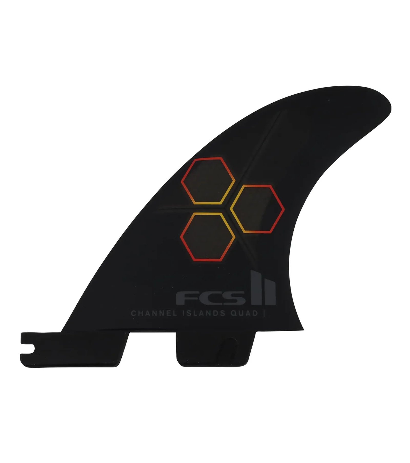 FCS II Channel Islands Performance Core quad rear-set set