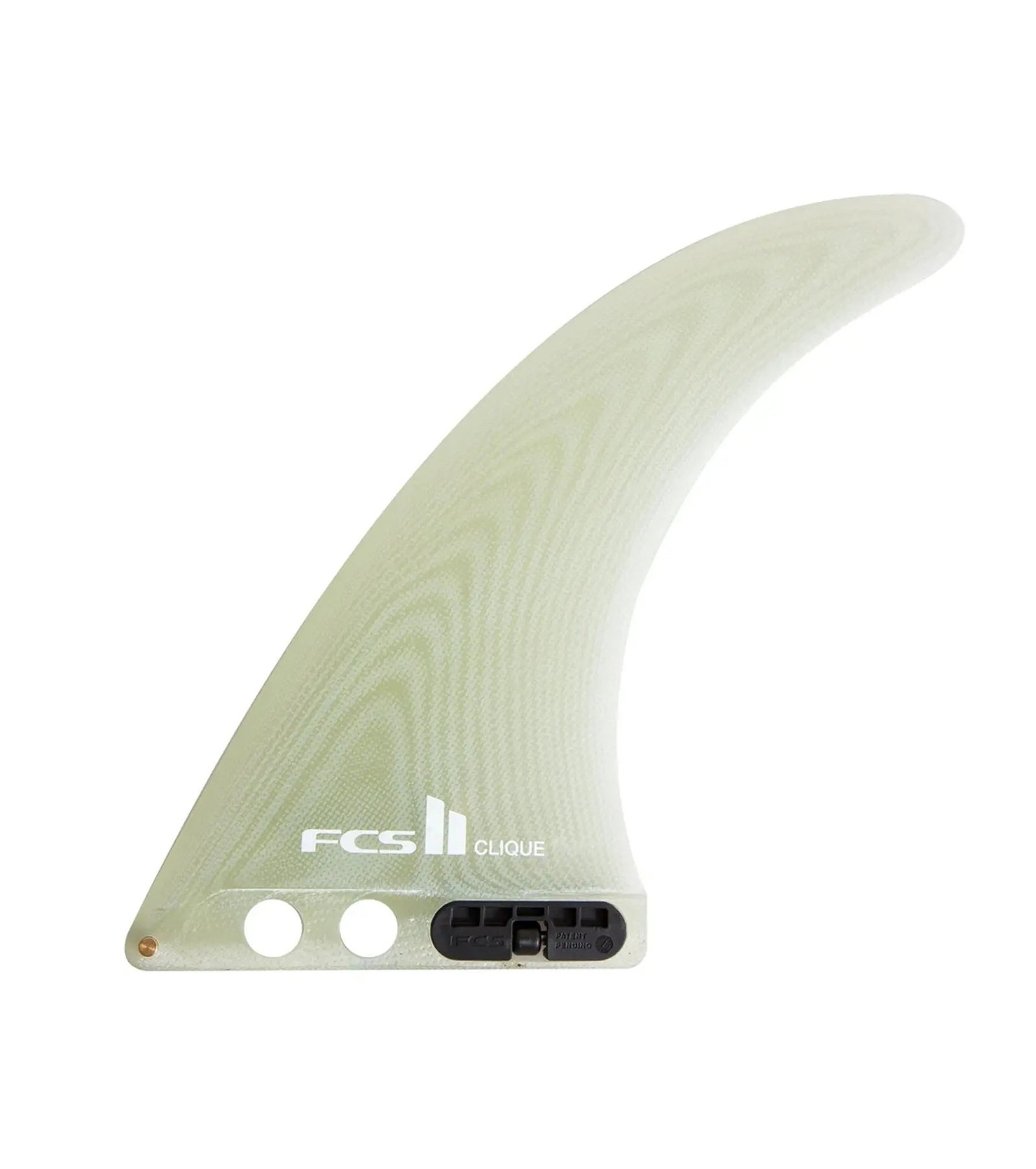 FCS II Clique Performance Glass longboard single fin set