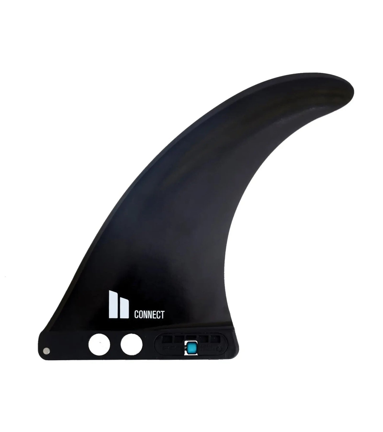 FCS II Connect Glass Flex longboard single fin set