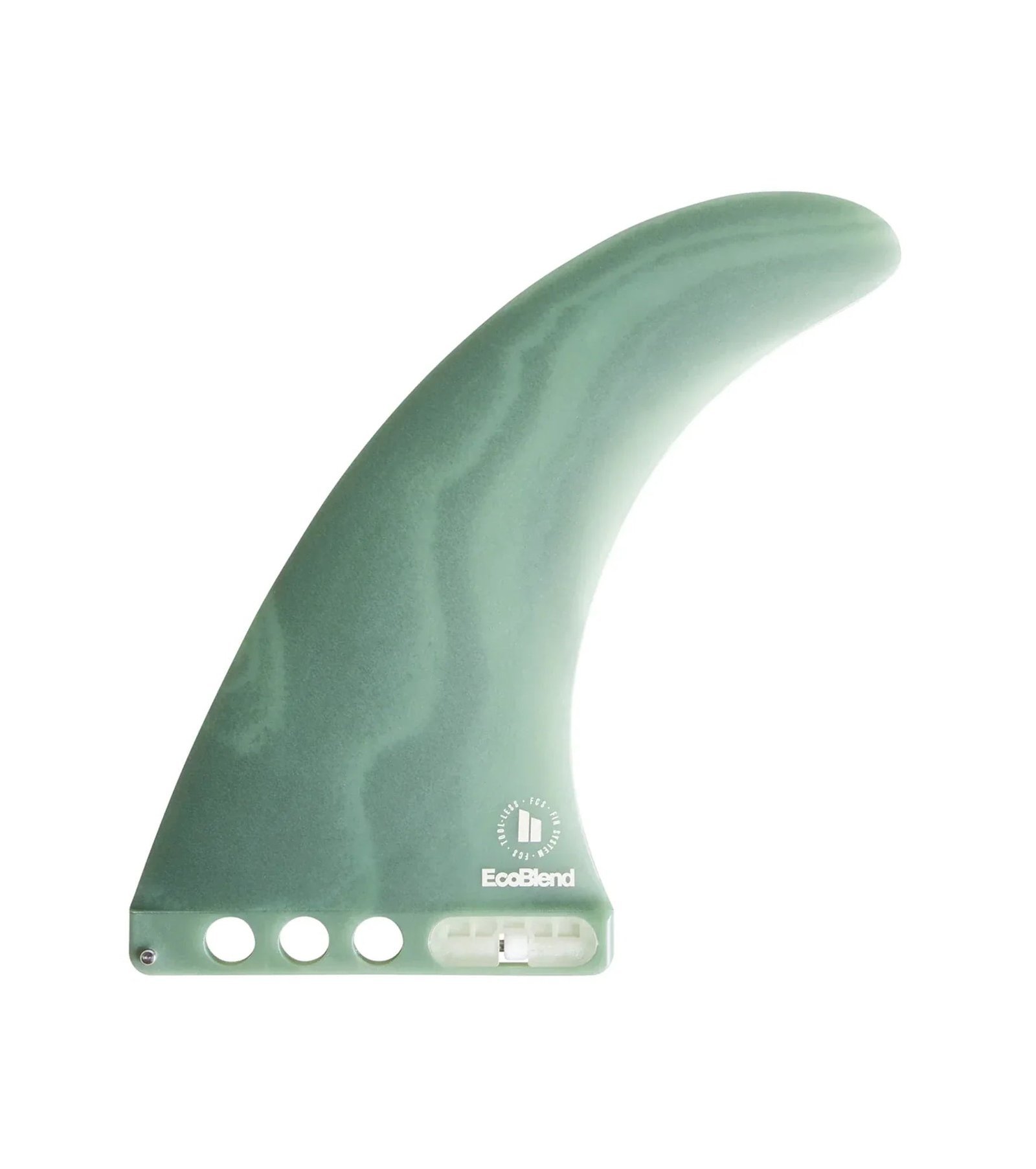 FCS II Connect Neo Glass ECO longboard single fin set