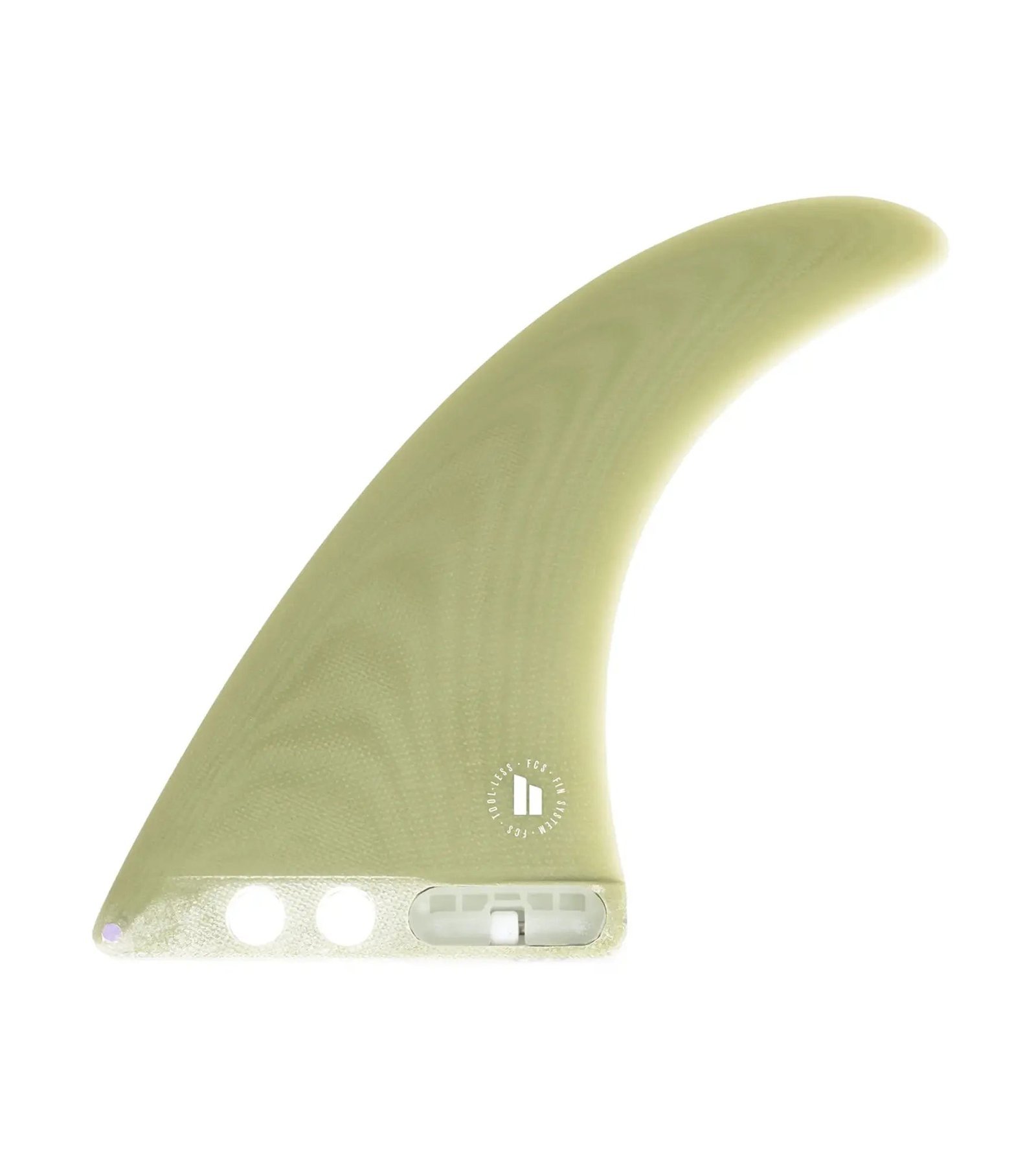 FCS II Connect Performance Glass longboard single fin set