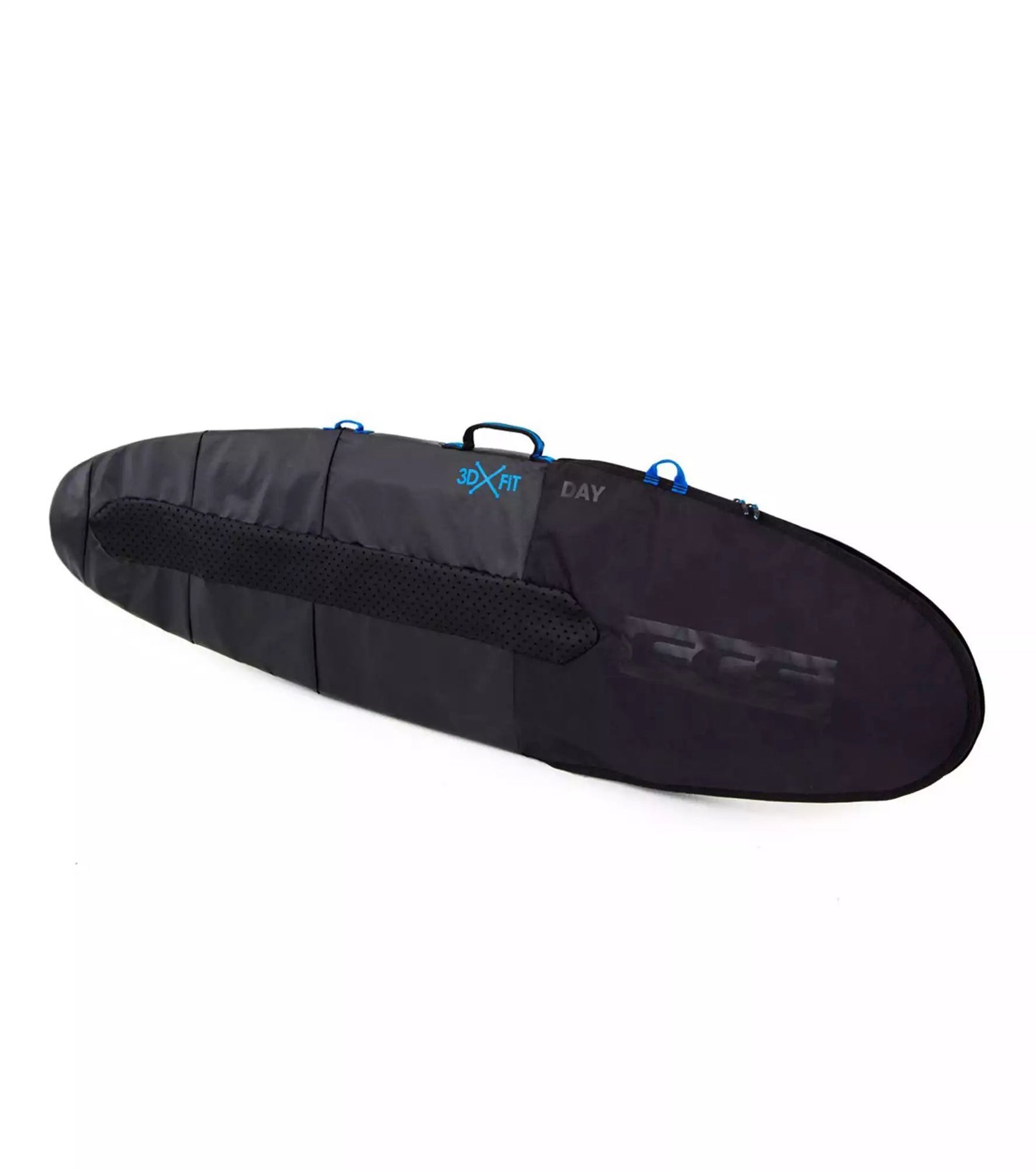 FCS Day funboard boardbag in Zwart