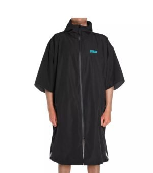 FCS Shelter all weather poncho in zwart