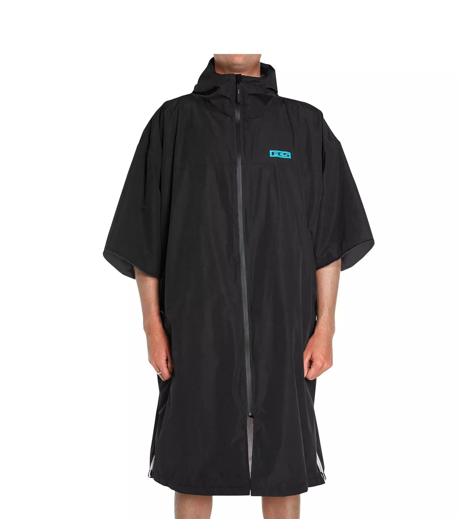 FCS Shelter all weather poncho in zwart