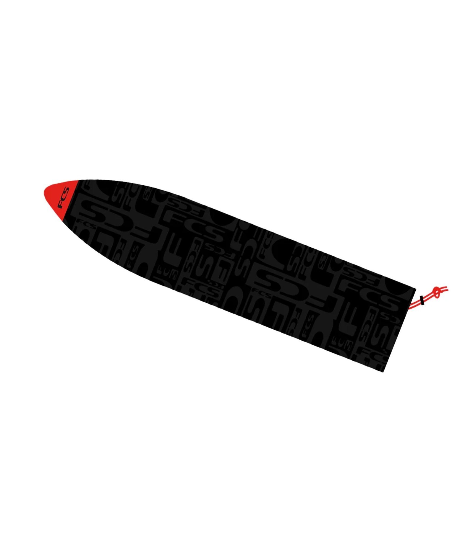 FCS Code Red stretch boardsock van Mason Ho in vuurrood