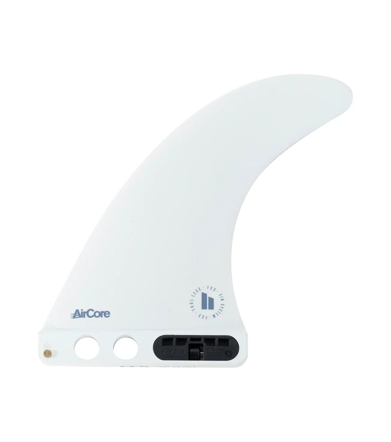 FCS II Skindog Performance Core longboard single fin set