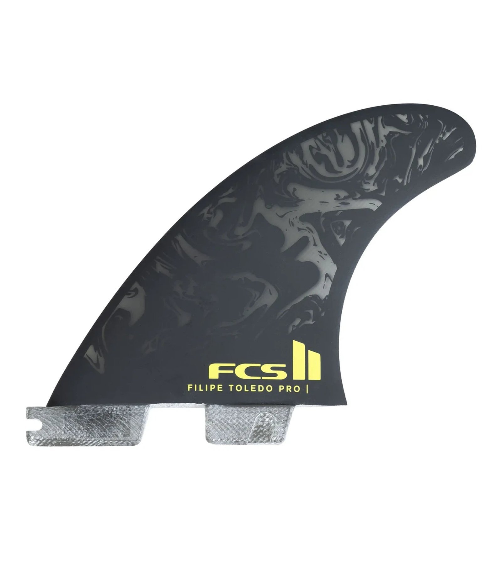 FCS II Filipe Toledo Performance Glass thruster-set set