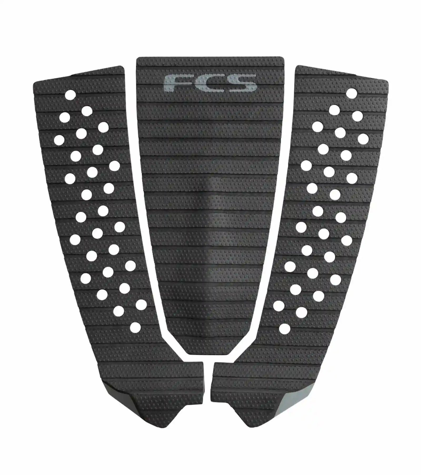 FCS Filipe Toledo Treadlite traction pad in Zwart/Antraciet