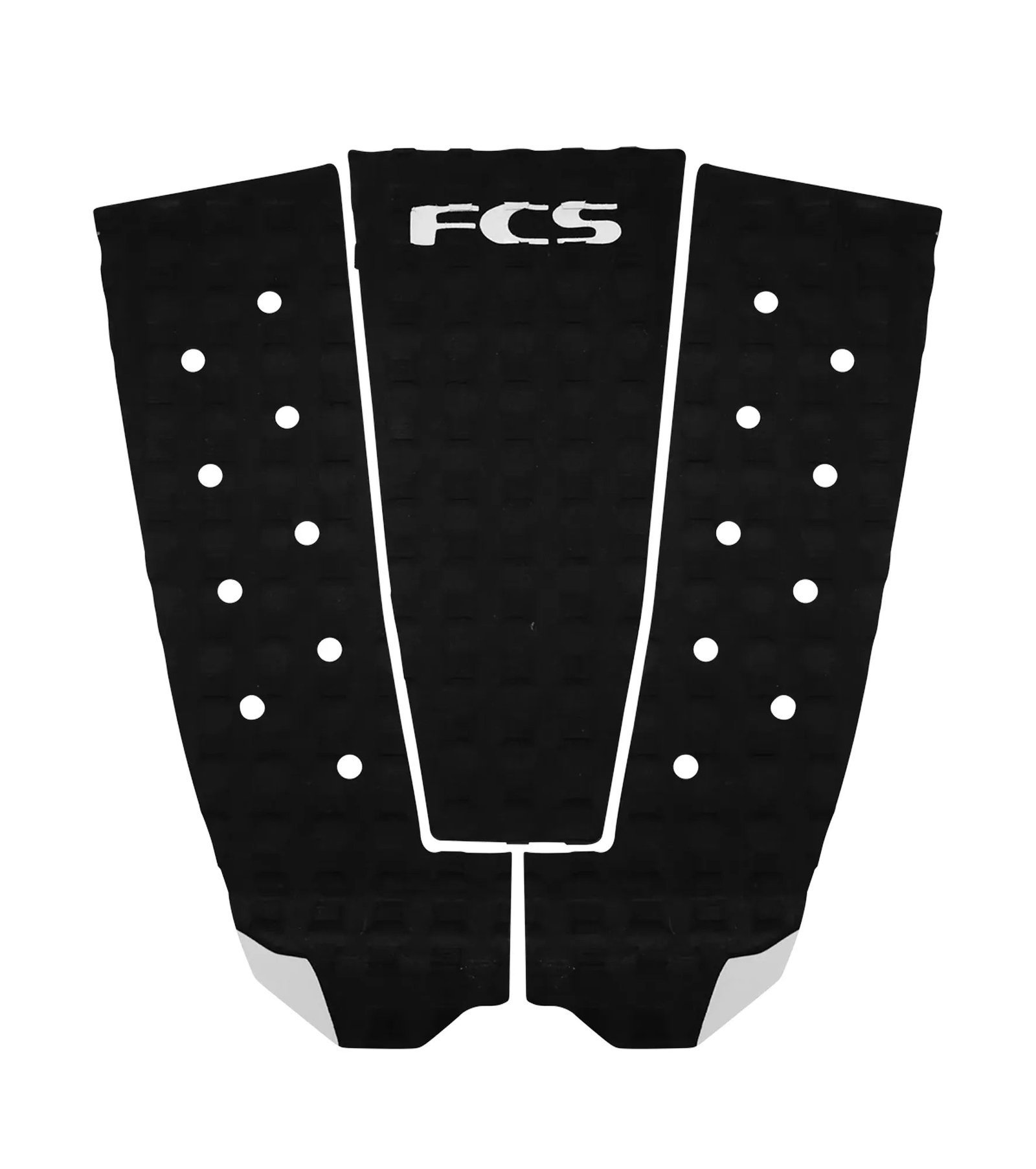 FCS C3 Classic traction pad in Zwart